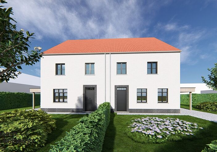 Project Faluintjesstraat - Meldert in Aalst