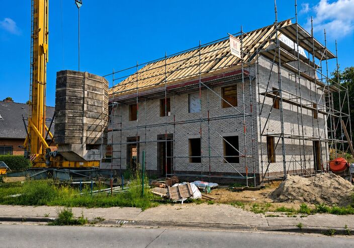 Project Faluintjesstraat - Meldert in Aalst