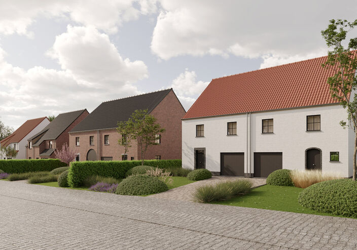 Project Parijsstraat - Meldert in Aalst