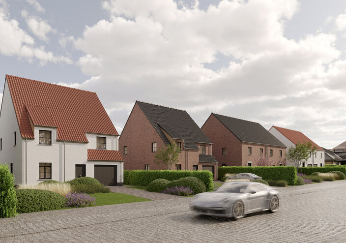 Project Parijsstraat - Meldert in Aalst