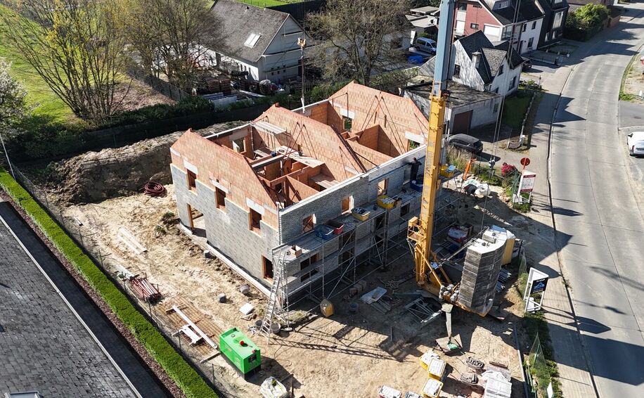 Project Faluintjesstraat - Meldert in Aalst
