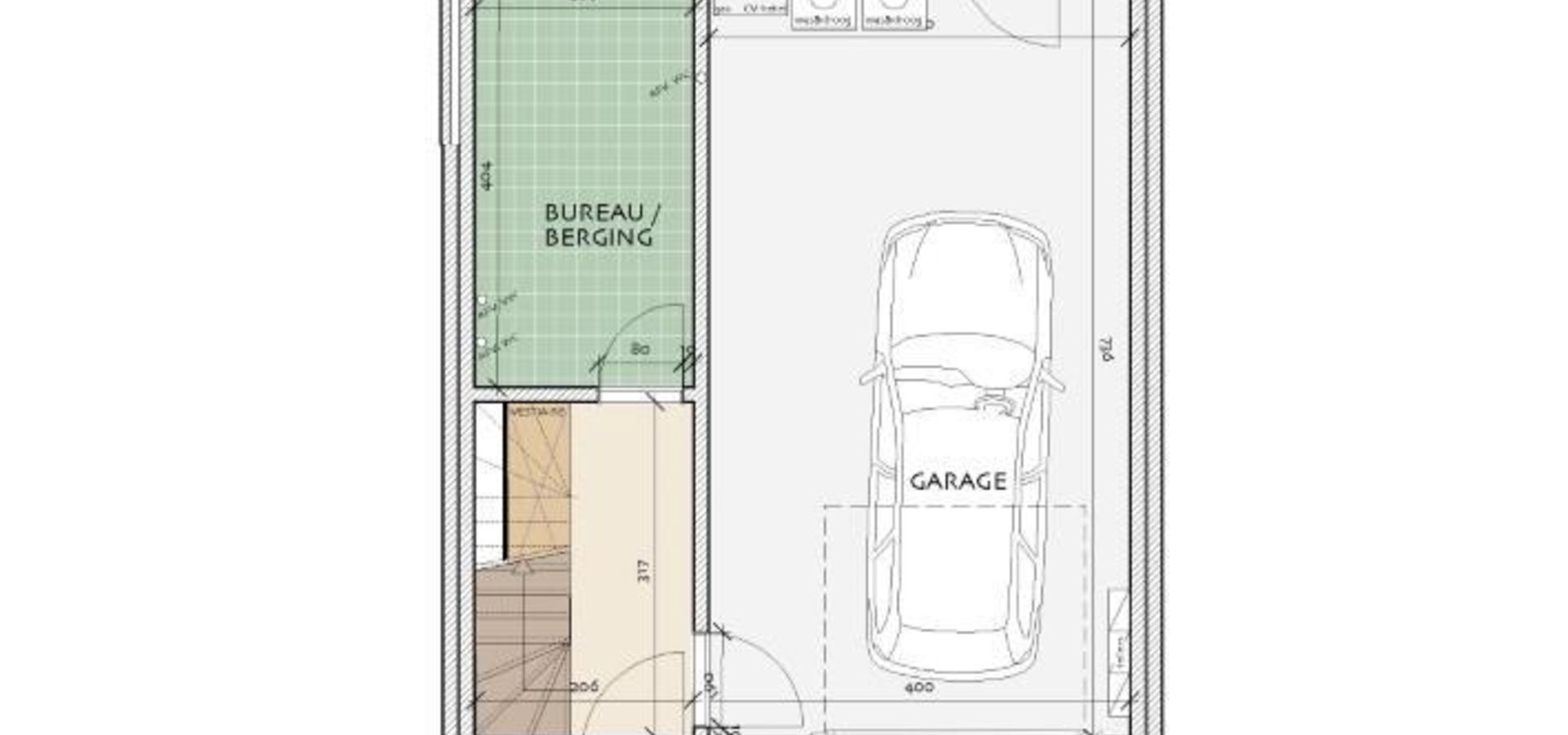 Ham. 1035 (lot F) in Hamme