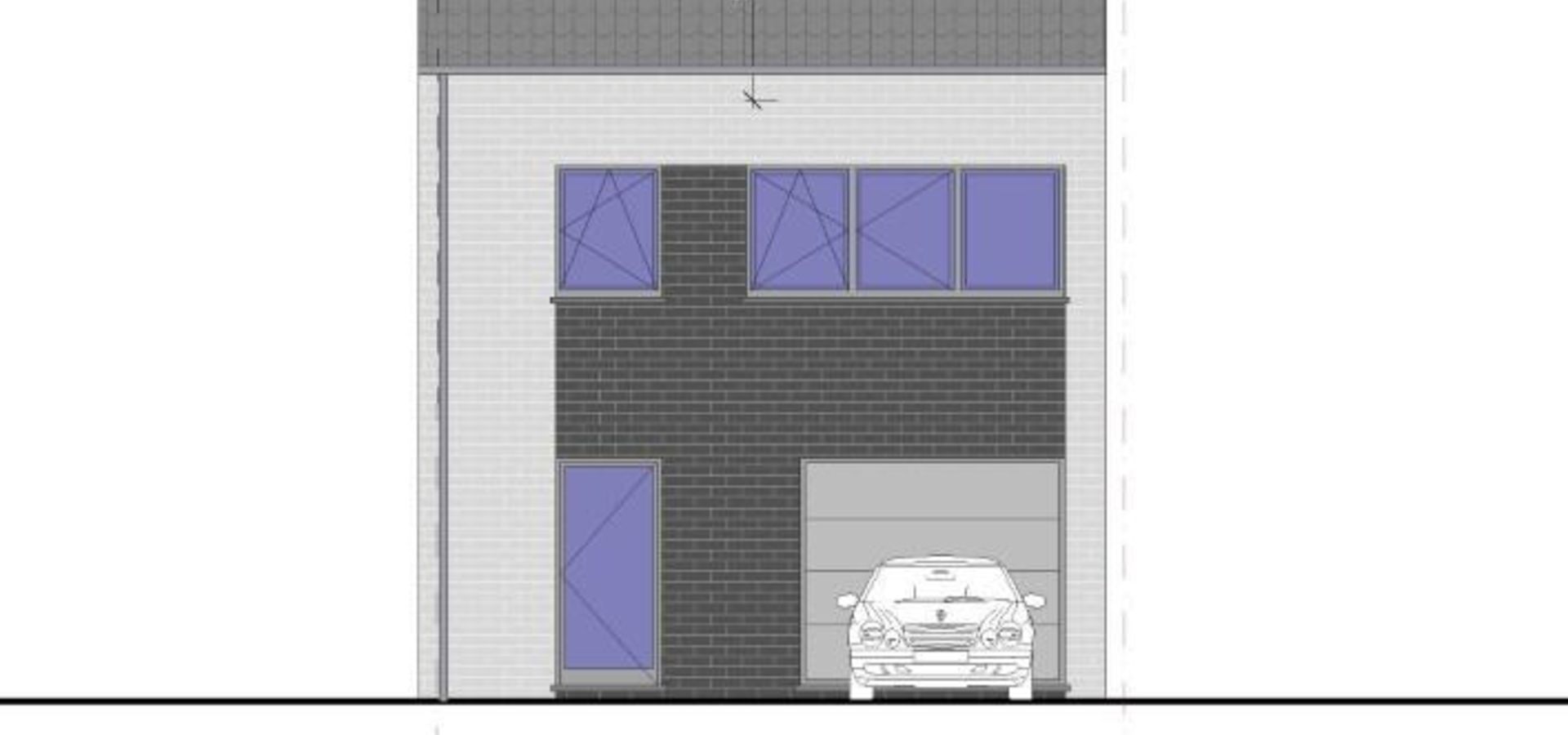 Ham. 1035 (lot F) in Hamme