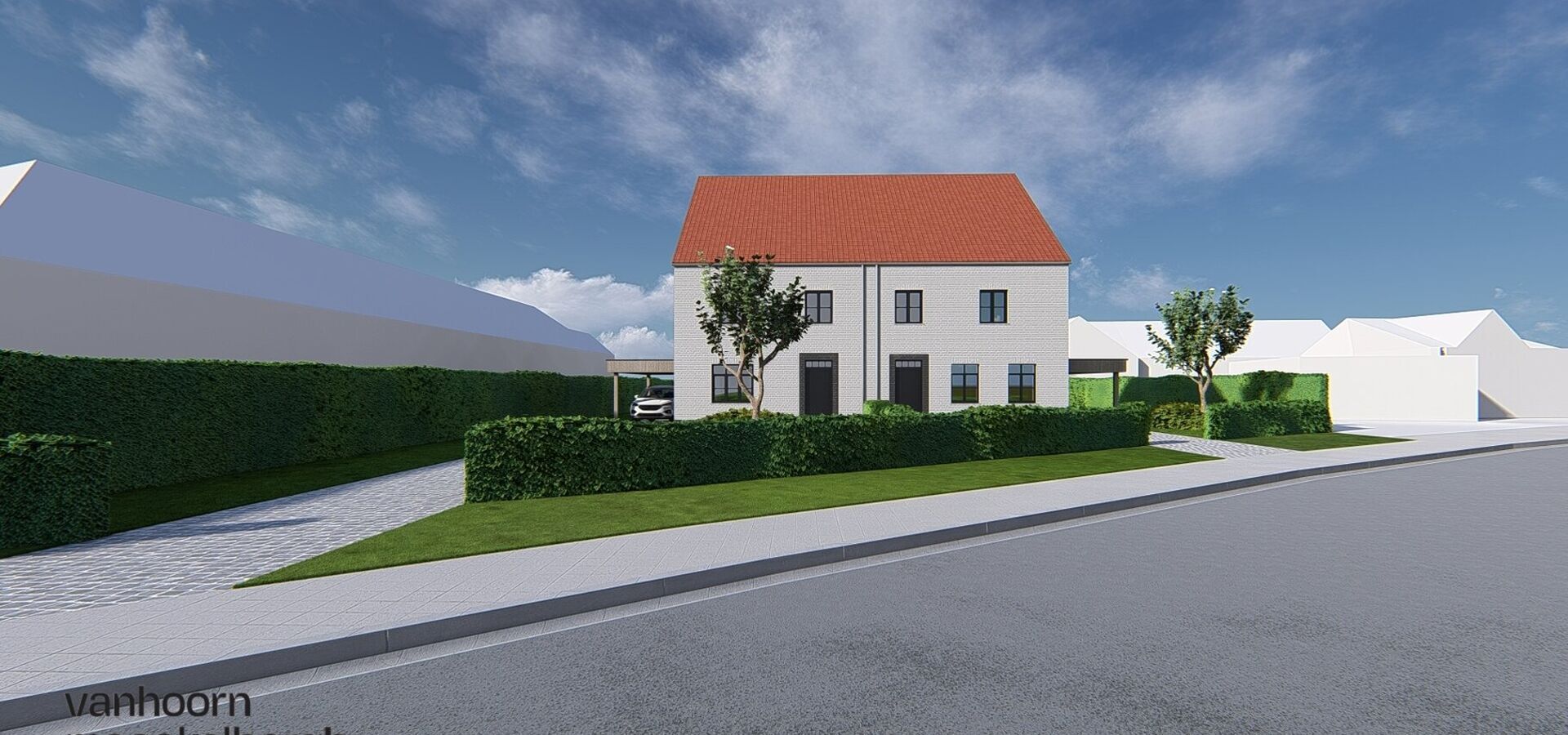 Project Faluintjesstraat - Meldert in Aalst