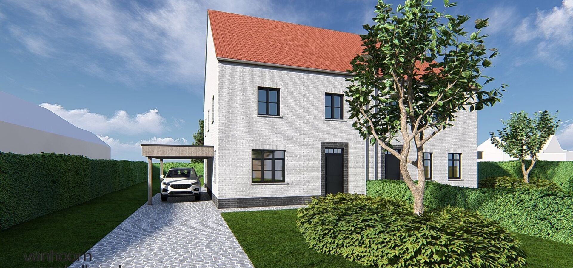 Project Faluintjesstraat - Meldert in Aalst