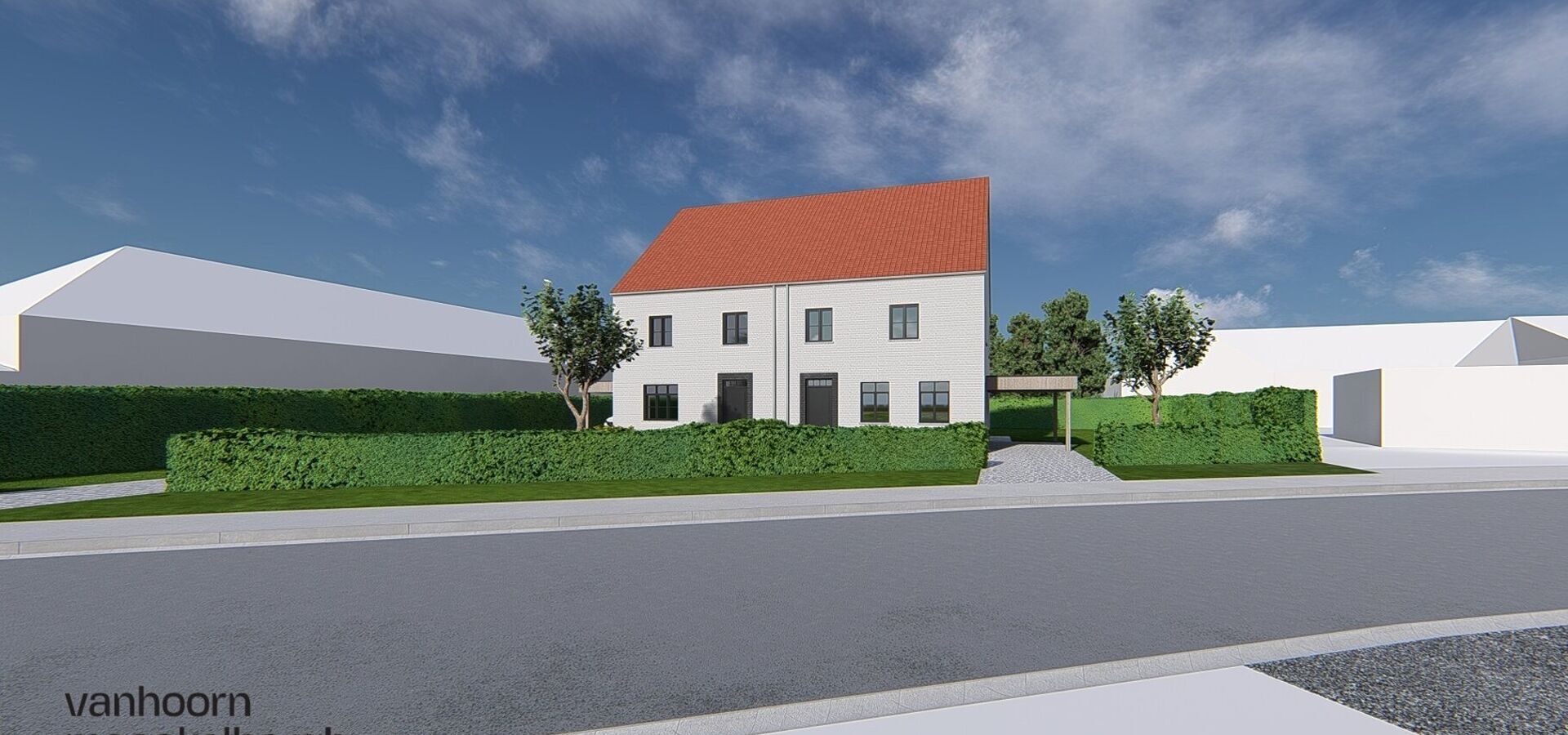 Project Faluintjesstraat - Meldert in Aalst