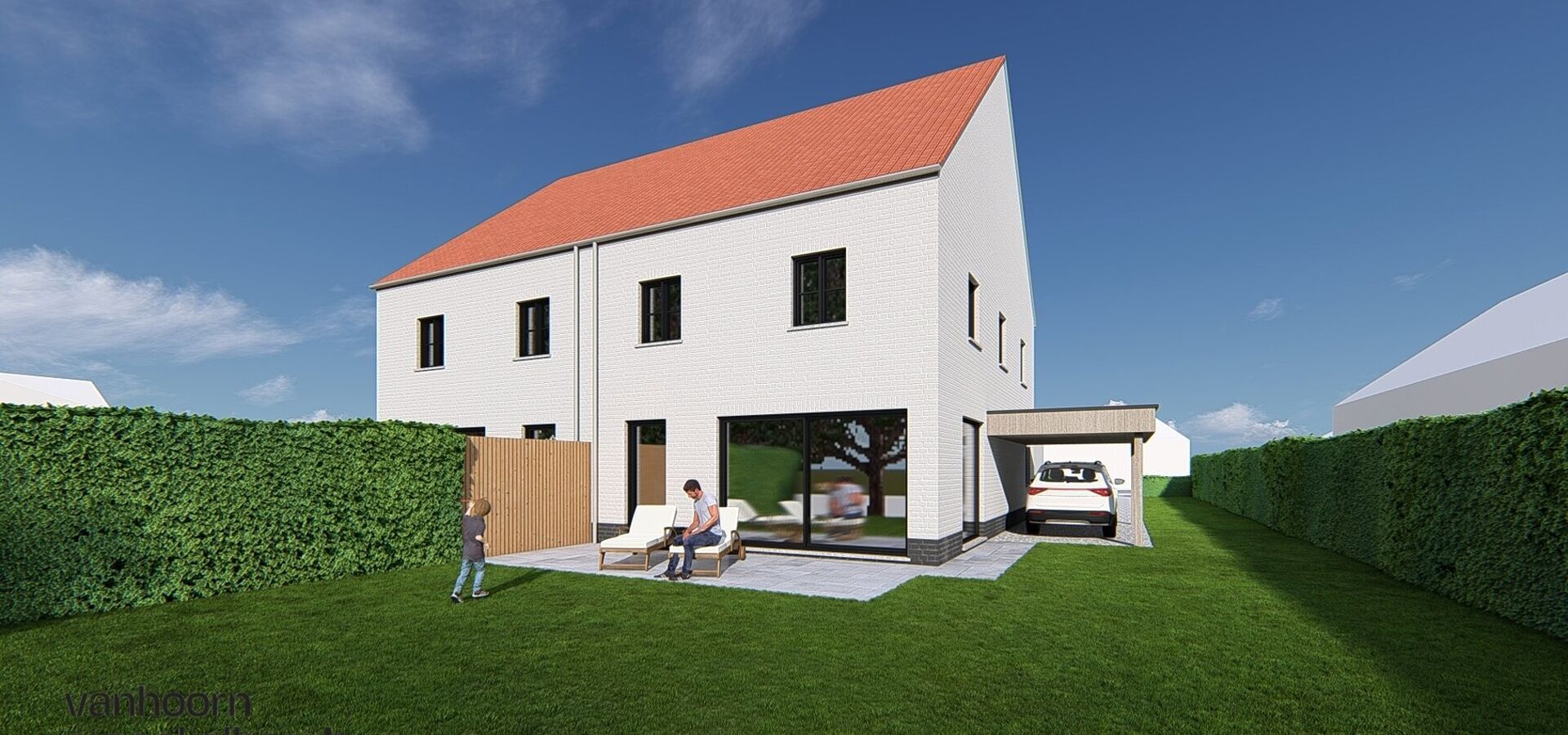 Project Faluintjesstraat - Meldert in Aalst