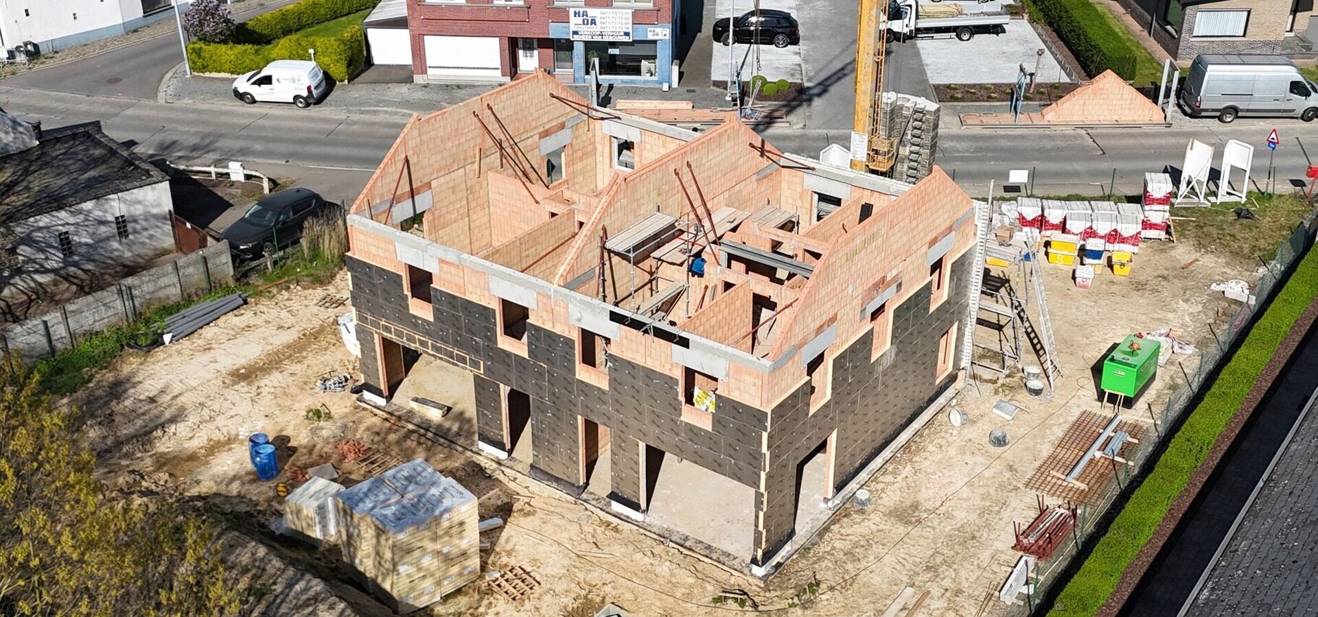 Project Faluintjesstraat - Meldert in Aalst