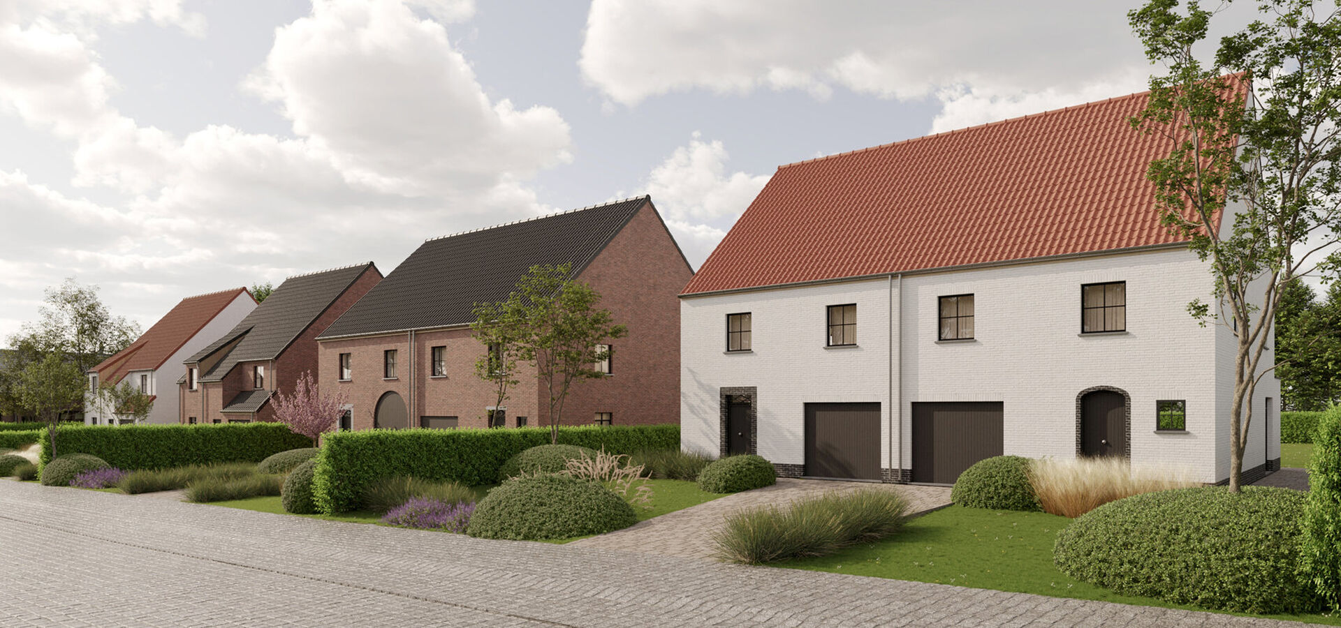 Project Parijsstraat - Meldert in Aalst