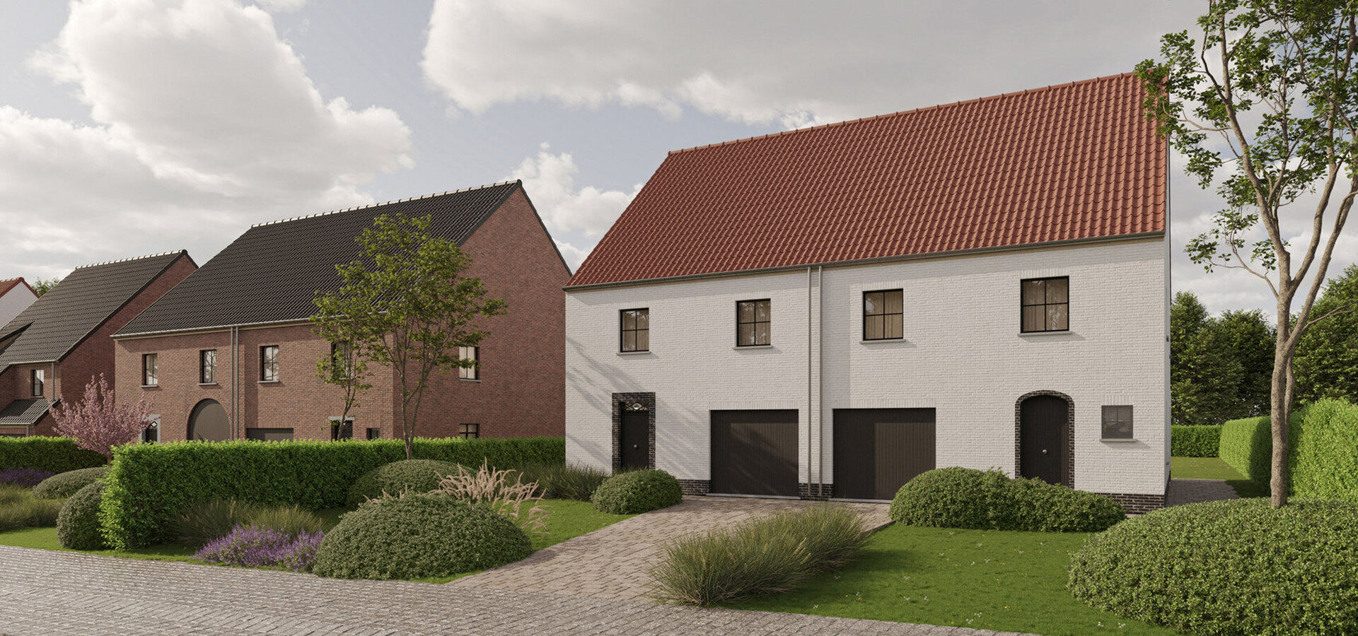 Project Parijsstraat - Meldert in Aalst