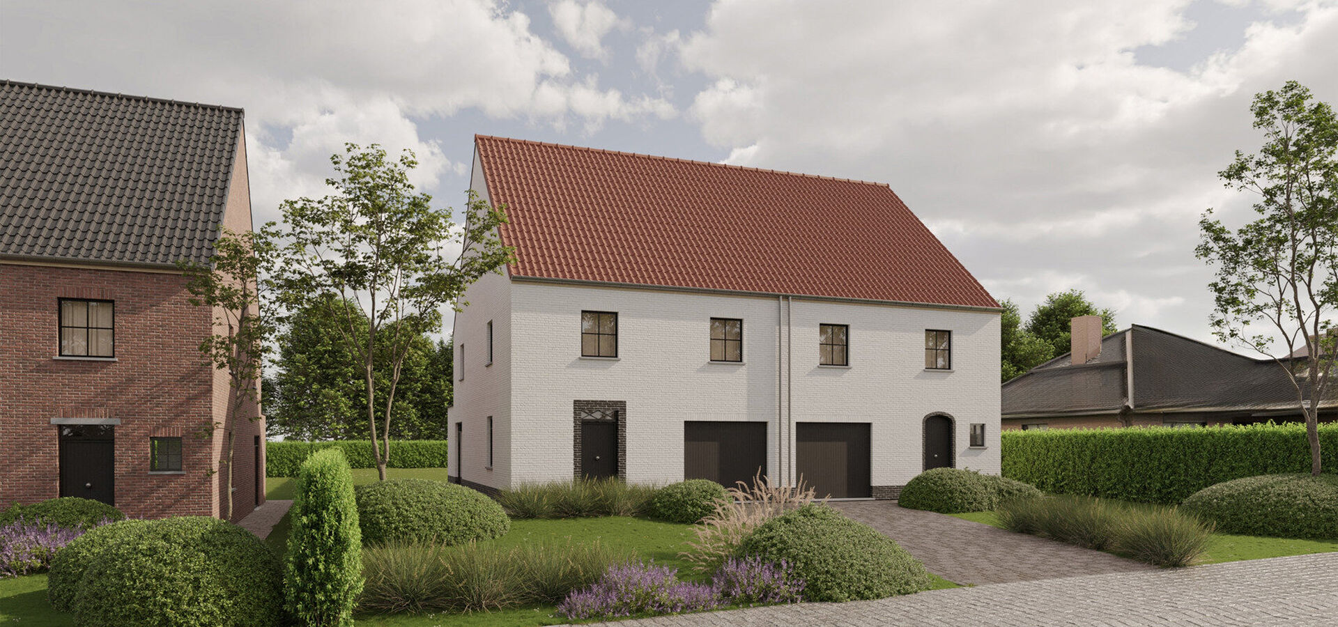 Project Parijsstraat - Meldert in Aalst