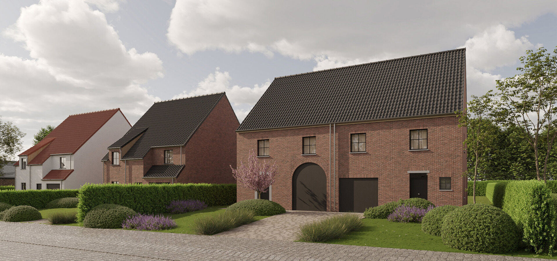 Project Parijsstraat - Meldert in Aalst