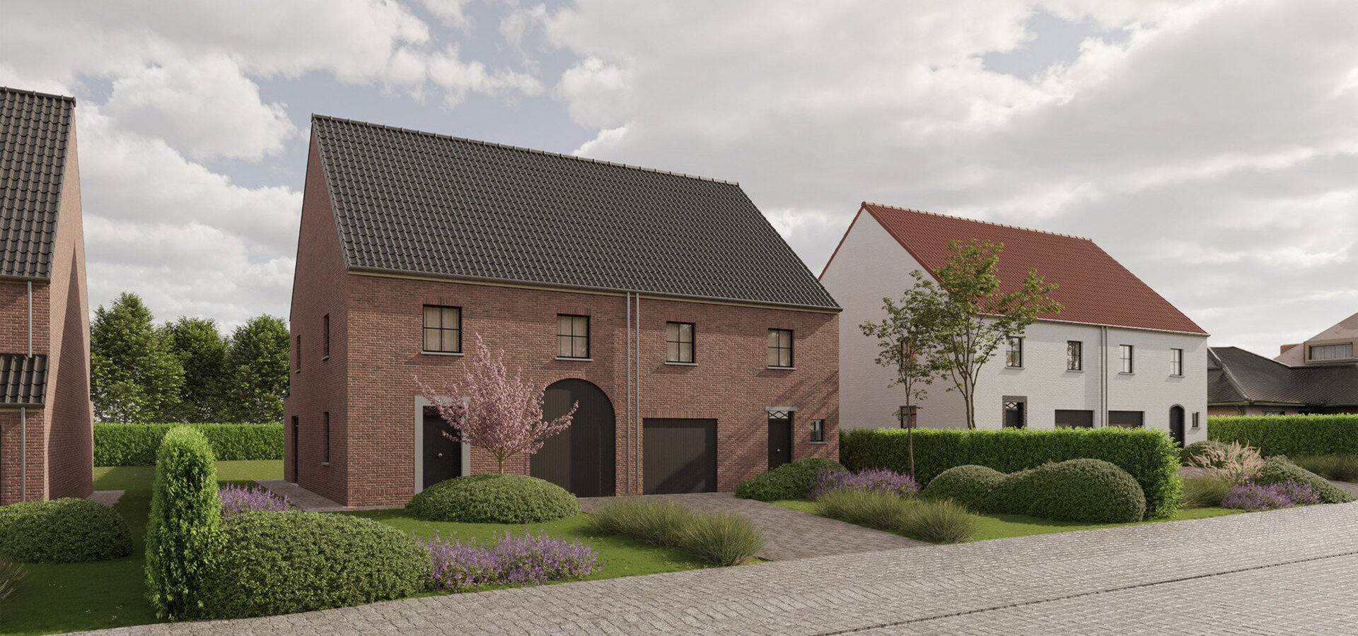 Project Parijsstraat - Meldert in Aalst