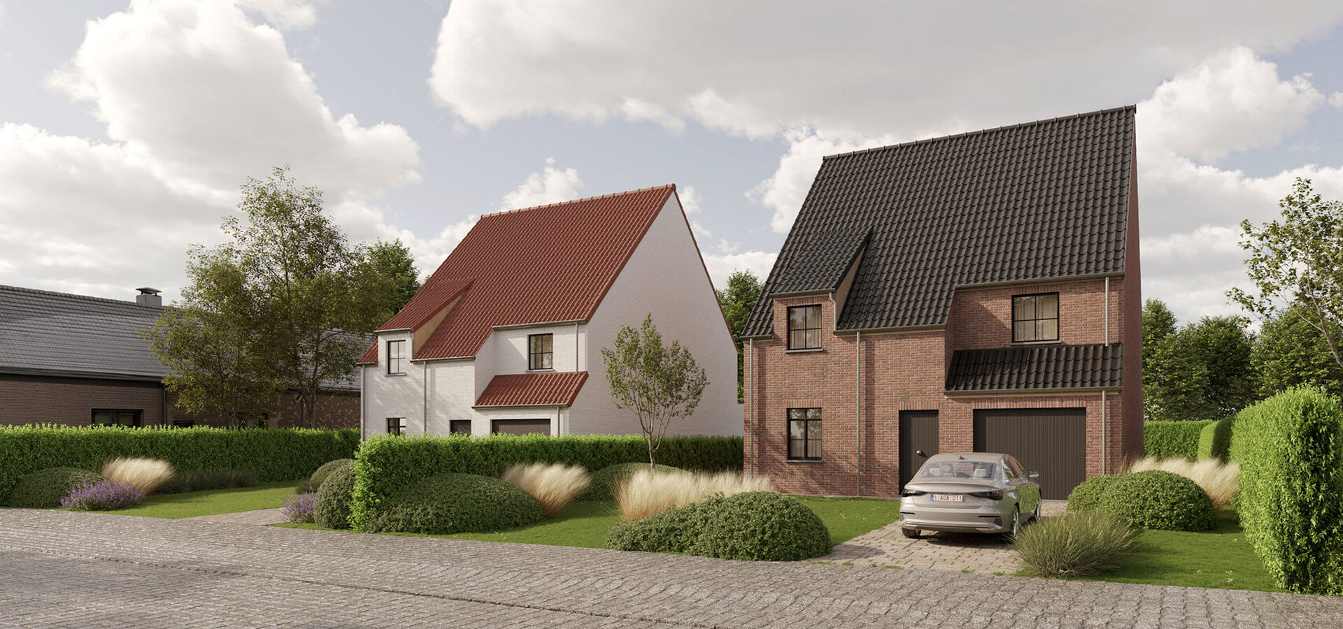 Project Parijsstraat - Meldert in Aalst