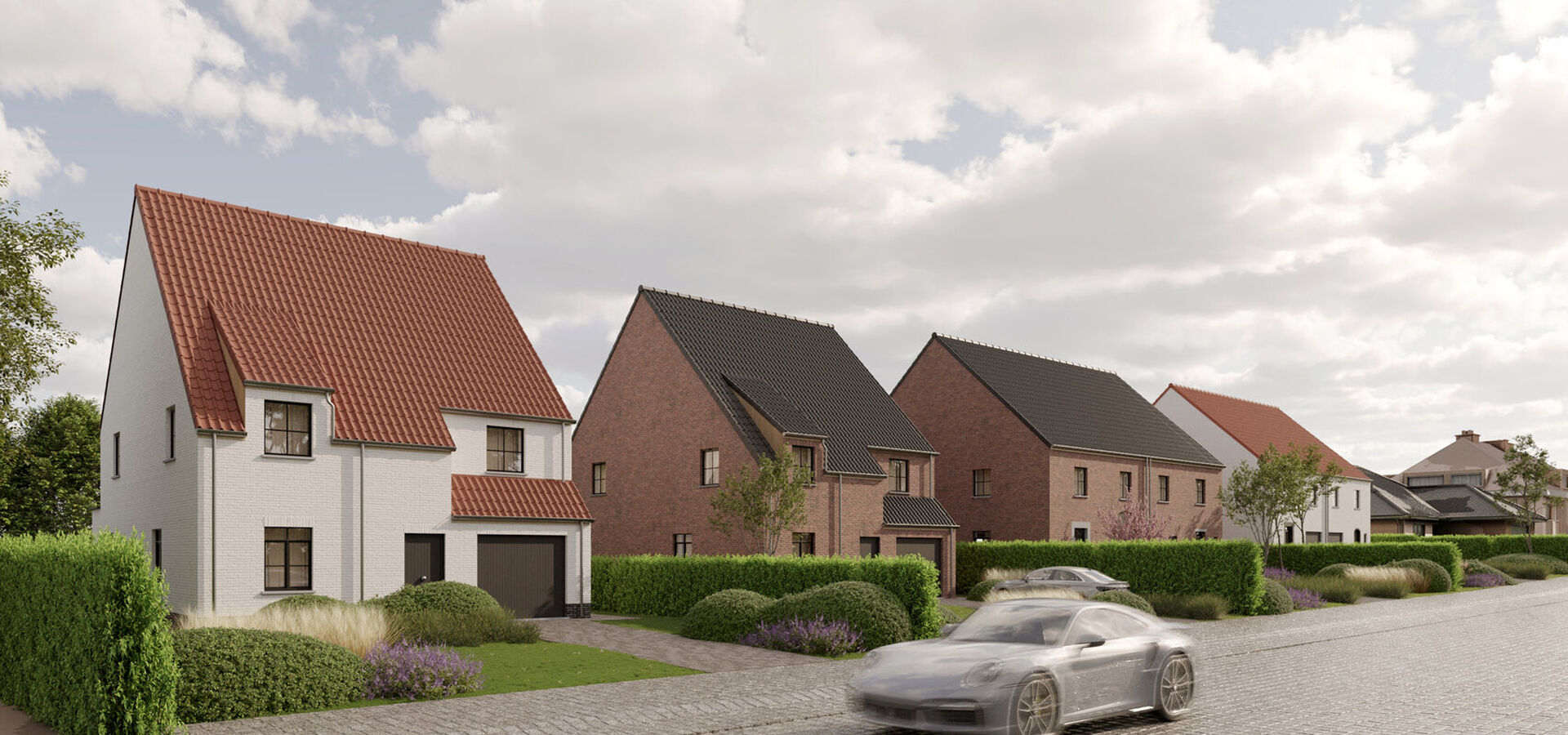 Project Parijsstraat - Meldert in Aalst