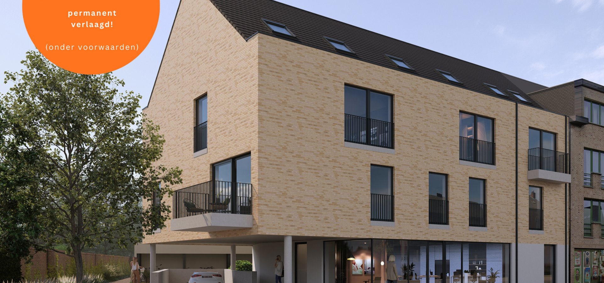 Residentie de Graanmolen in Asse