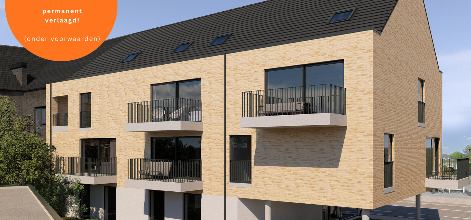 Residentie de Graanmolen in Asse