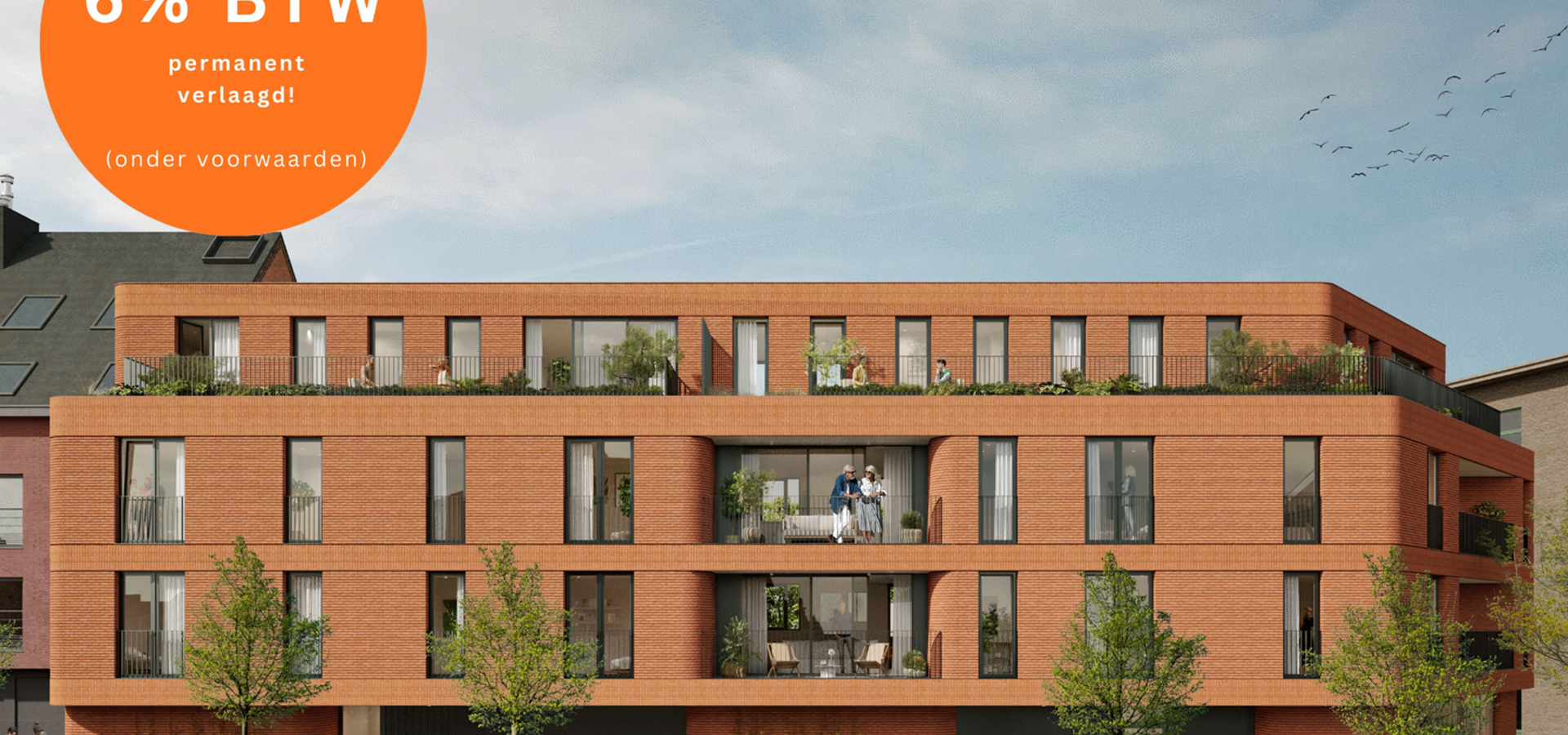 Residentie De Proft in Asse