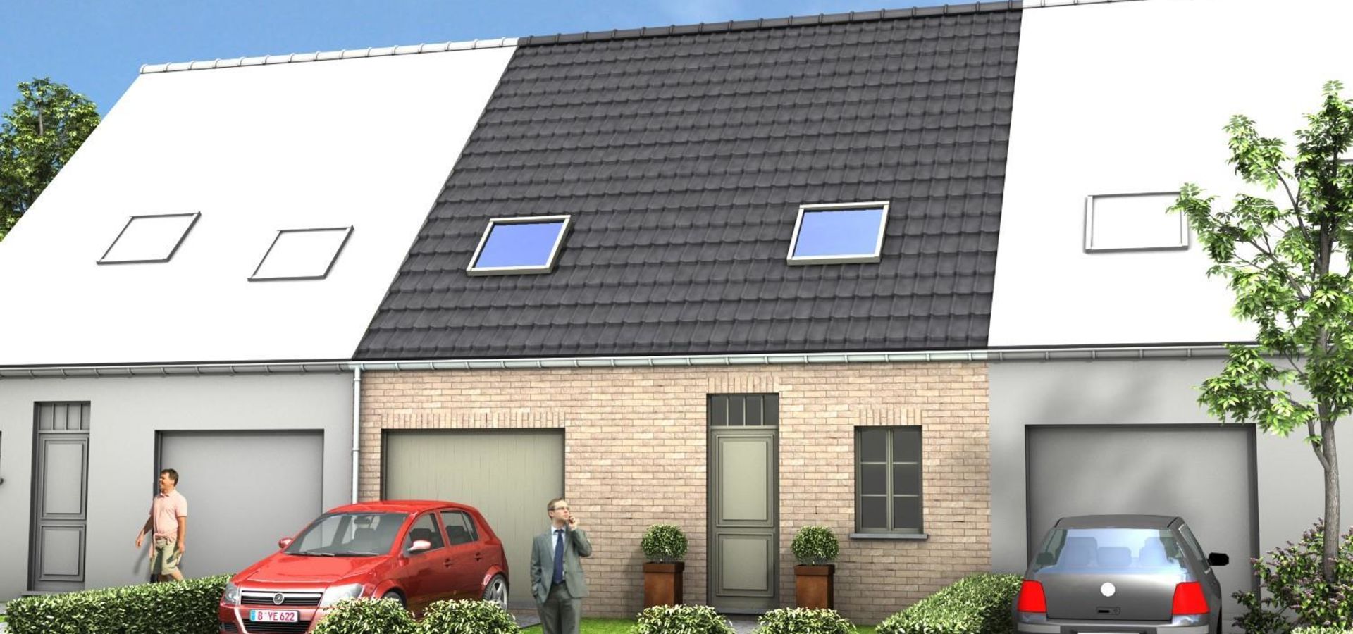 Sin. 1041 (lot 01) in Sint-Gillis-Waas