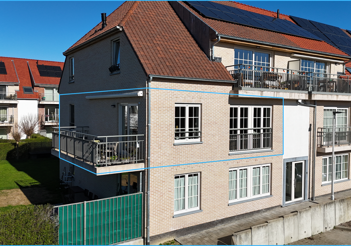 Appartement te huur in Opwijk