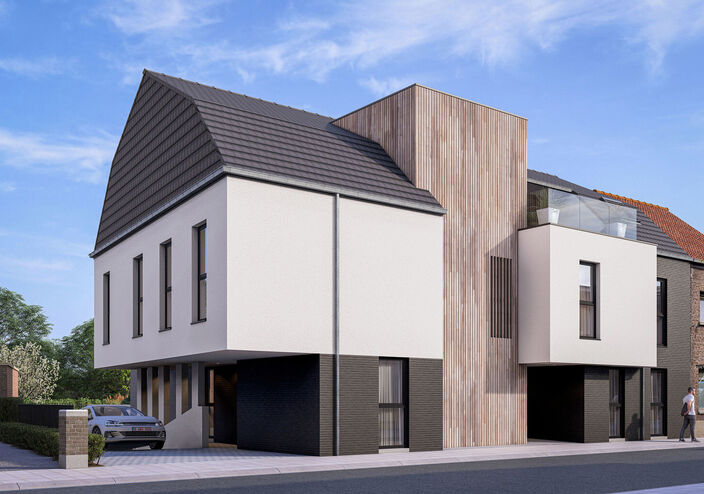 Appartement te koop in Opwijk