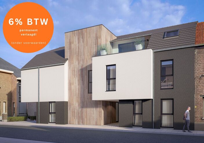 Appartement te koop in Opwijk
