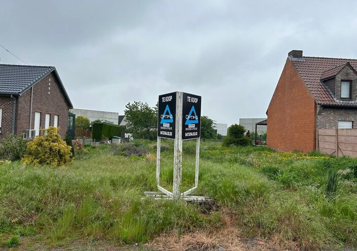 Bouwgrond te koop in Opwijk