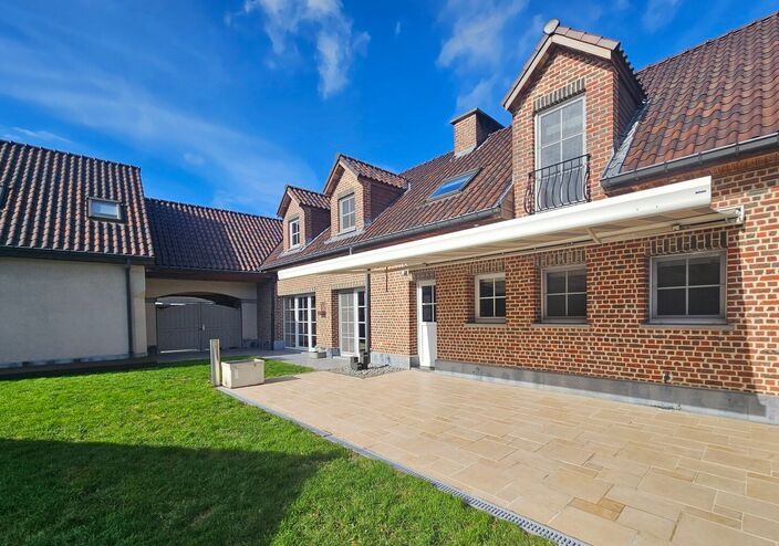 Charmant huis te koop in Opwijk