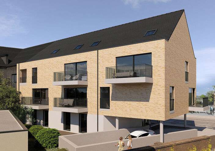 Duplex te koop in Asse