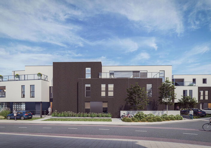 Gelijkvloerse verd. + tuin te koop in Haaltert
