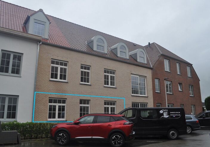 Gelijkvloerse verdieping te huur in Opwijk