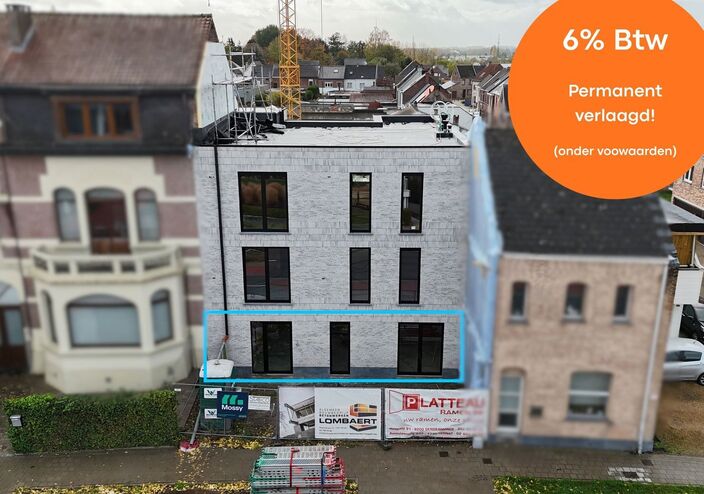 Gelijkvloerse verdieping te koop in Aalst Erembodegem