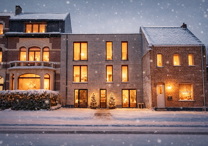 Gelijkvloerse verdieping te koop in Aalst Erembodegem