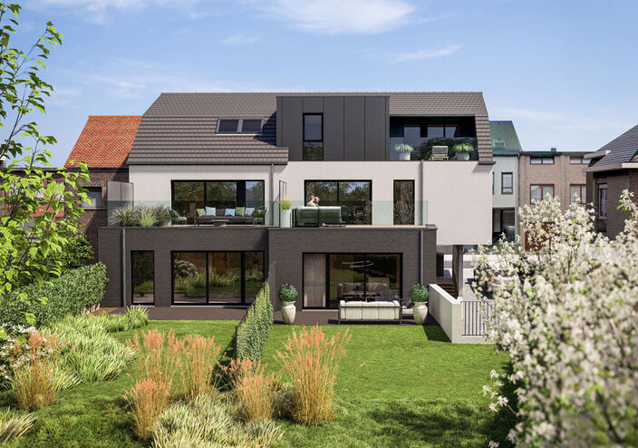 Gelijkvloerse verdieping te koop in Opwijk