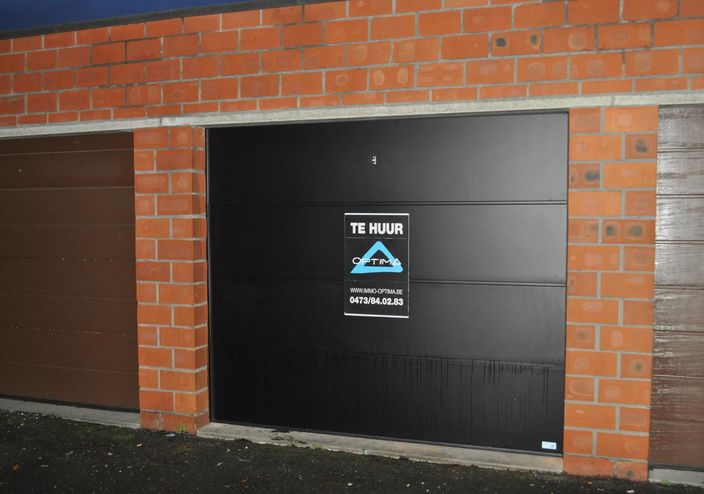 Gesloten garagebox te huur in Aalst