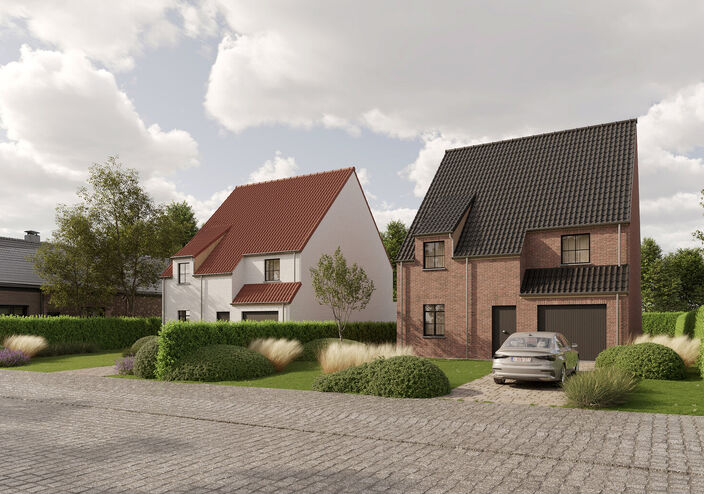 Op zoek naar een nieuwbouwwoning die m&eacute;&eacute;r biedt dan de standaard?
In de Parijsstraat in Meldert vindt u deze exclusieve open bebouwing waar wonen in alle rust centraal staat.

De woning wordt gerealiseerd op een uitzonderlijk ruim perceel van 1.138 m&sup2; 