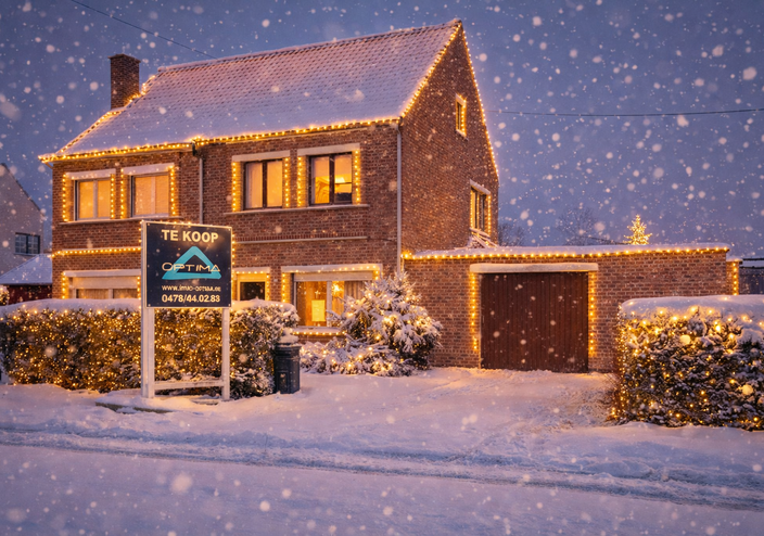 Op te frissen woning te koop in Opwijk