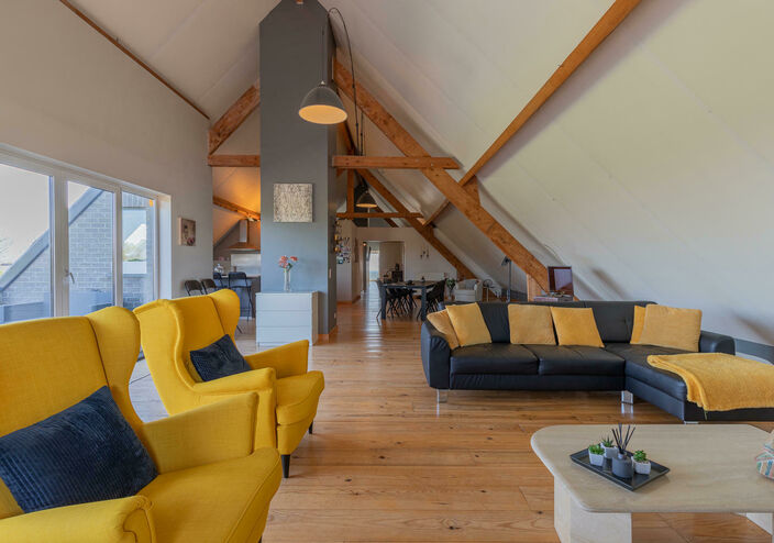 Loft te koop in Opwijk