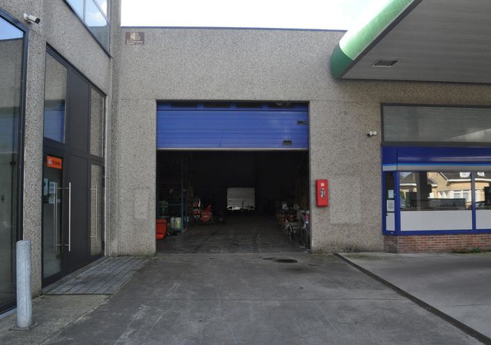 Opslagplaats te huur in Menen