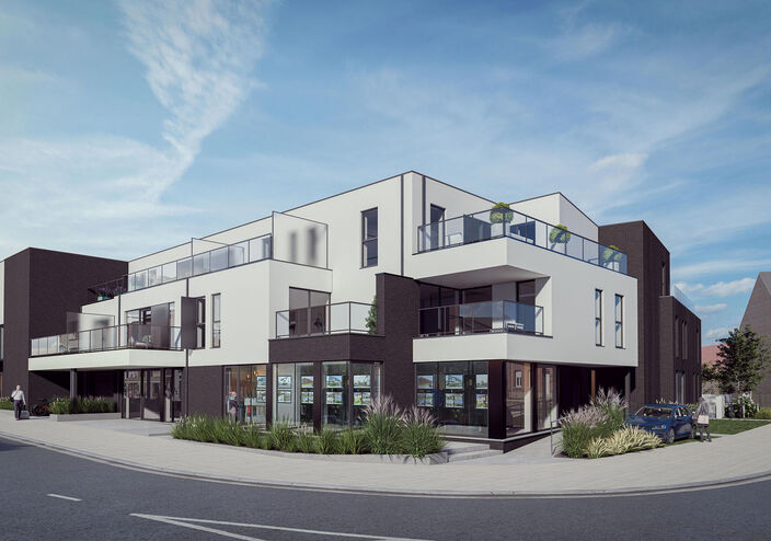Penthouse te koop in Haaltert