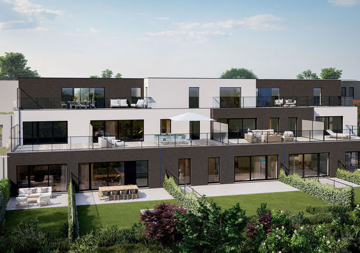 Penthouse te koop in Opwijk