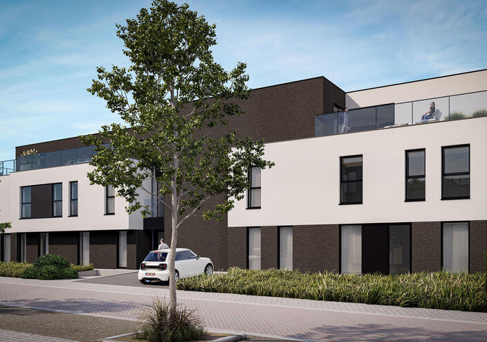 Penthouse te koop in Opwijk