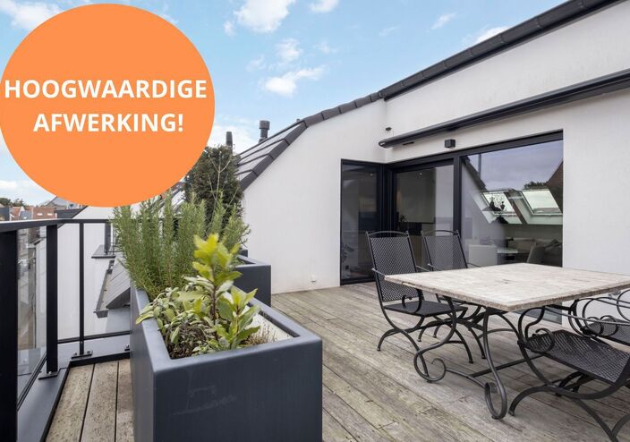 Penthouse te koop in Opwijk