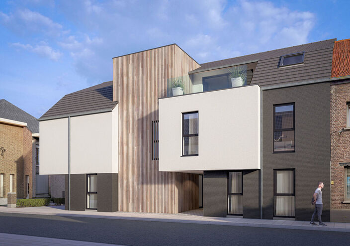 Penthouse te koop in Opwijk