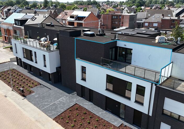 Penthouse te koop in Opwijk