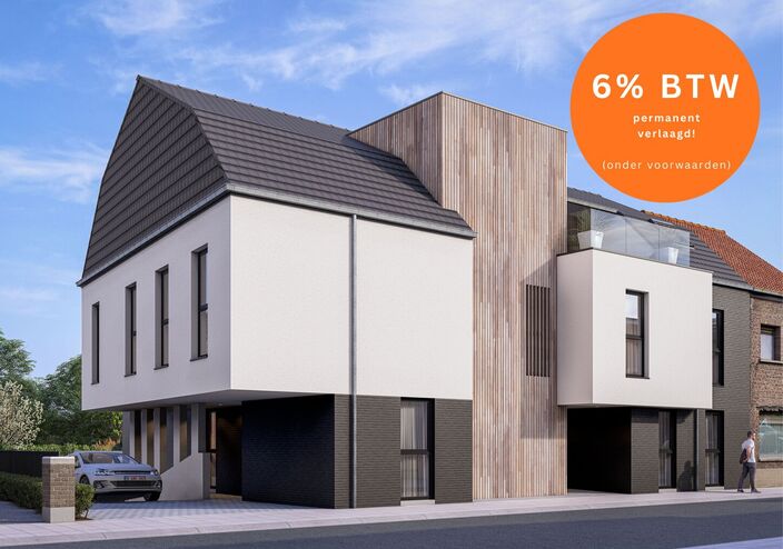 Penthouse te koop in Opwijk