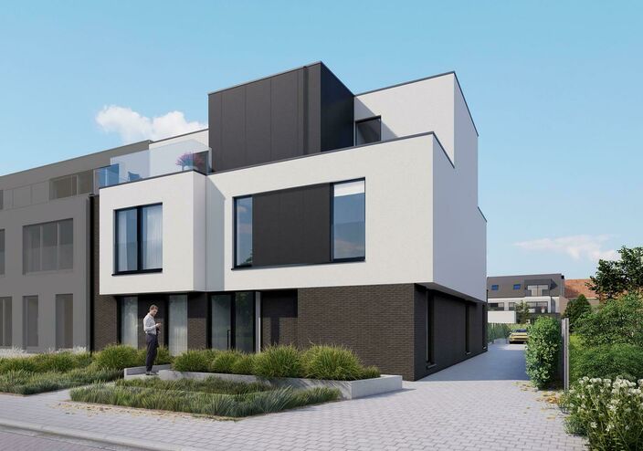 Uitzonderlijk appartement te koop in Opwijk