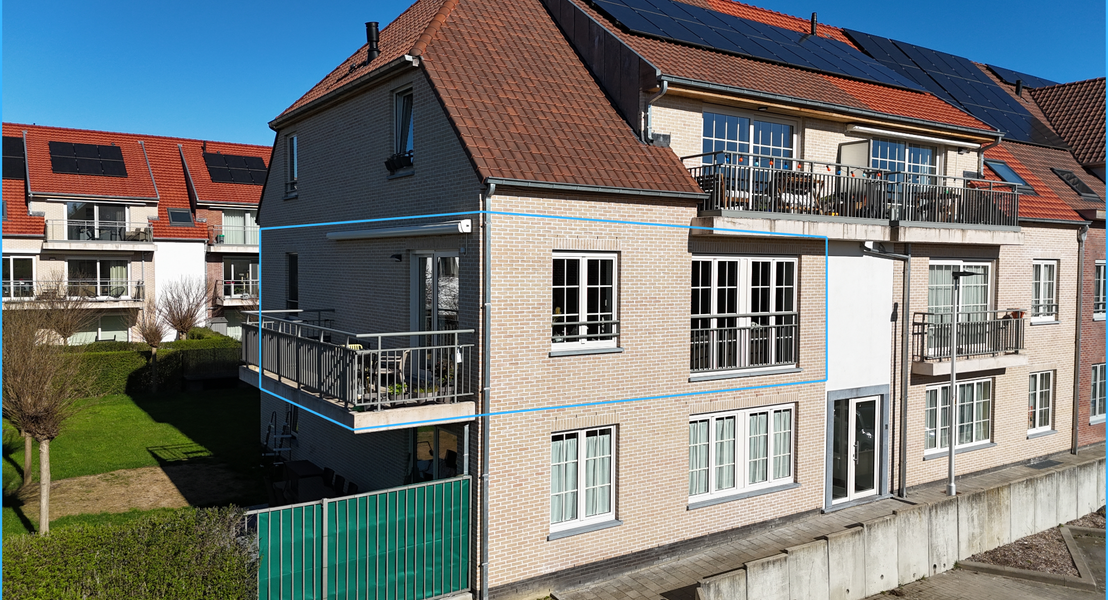 Appartement te huur in Opwijk