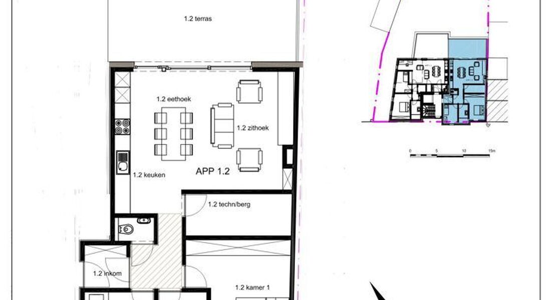 Appartement te koop in Opwijk