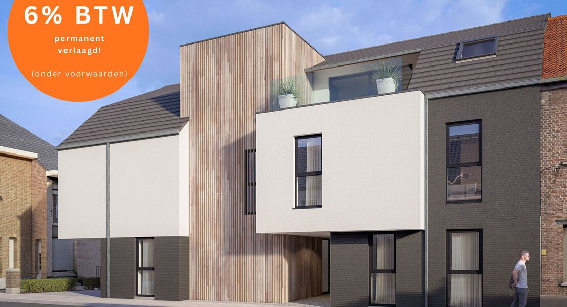 Appartement te koop in Opwijk